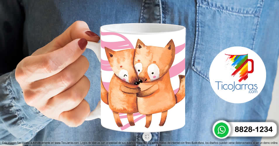 Tazas Personalizadas en Costa Rica Taza Love
