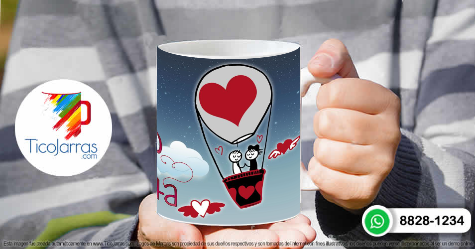 Tazas Personalizadas en Costa Rica