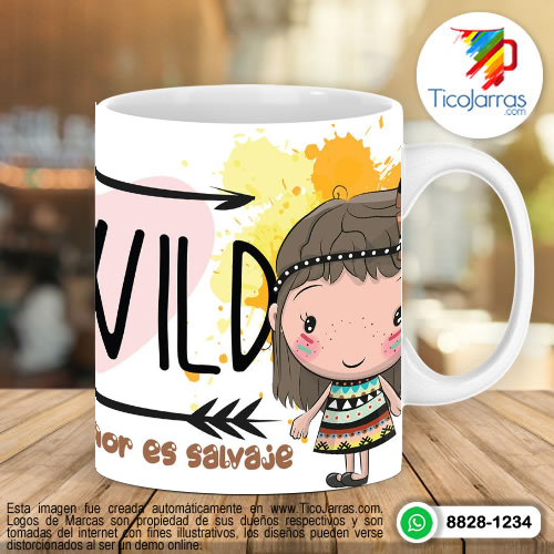 Diseños Personalizadas Be wild