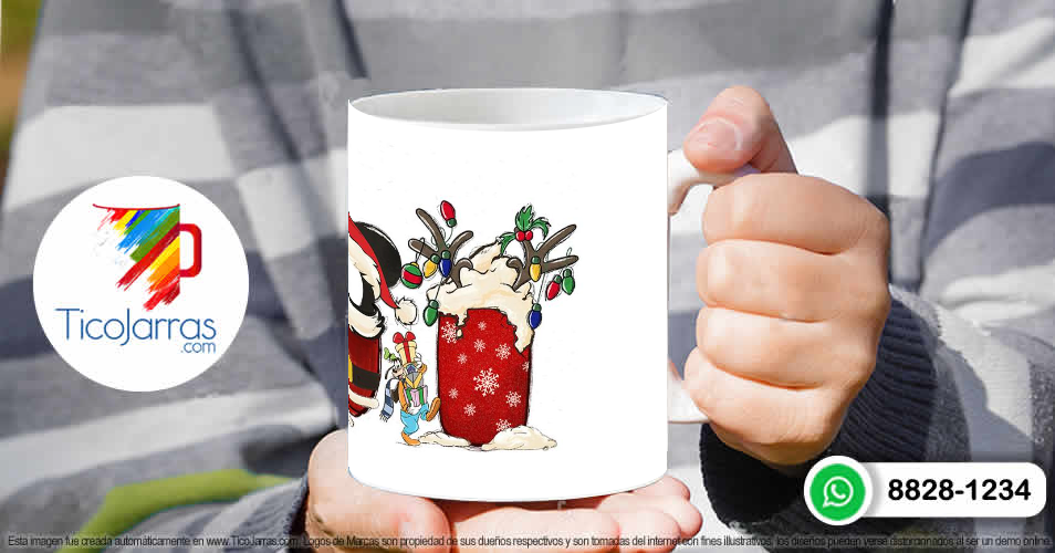 Tazas Personalizadas en Costa Rica Disney Coffee Cup