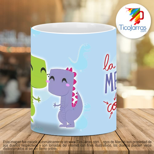 Tazas Personalizadas La vida es mejor contigo