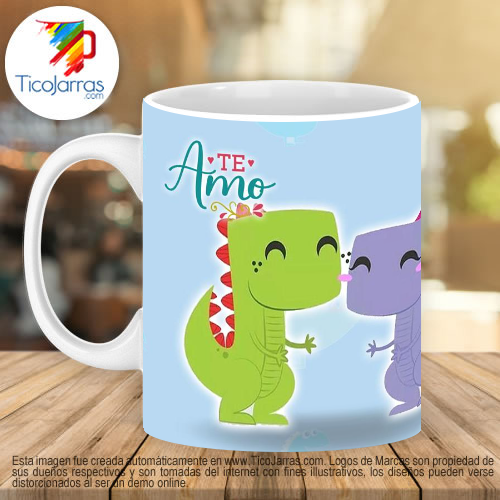 Jarras Personalizadas La vida es mejor contigo