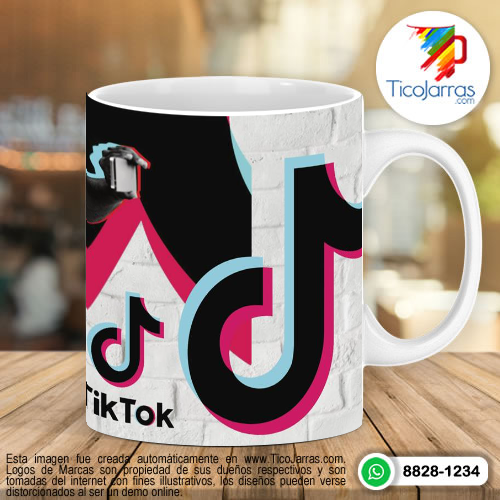 Diseños Personalizadas TikTok influencer