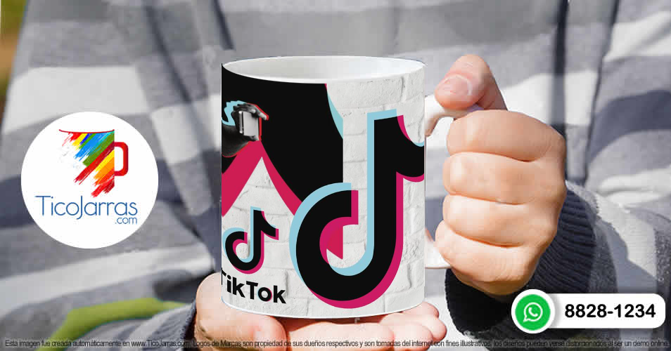 Tazas Personalizadas en Costa Rica TikTok influencer