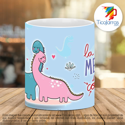 Tazas Personalizadas La vida es mejor contigo