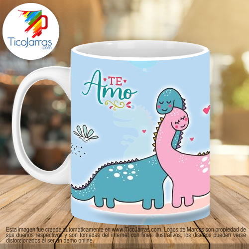 Jarras Personalizadas La vida es mejor contigo