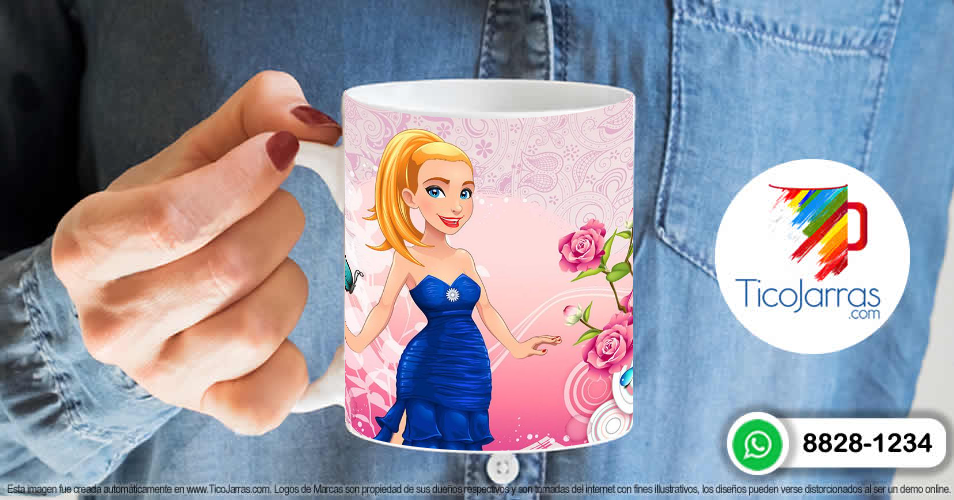Artículos Personalizados La mejor madrina del mundo, taza con nombre personalizado