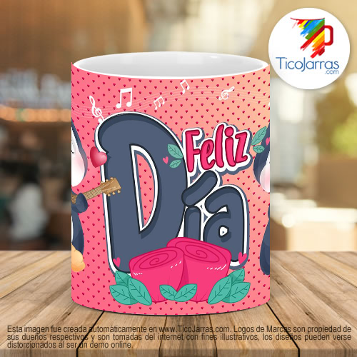 Tazas Personalizadas Feliz Día