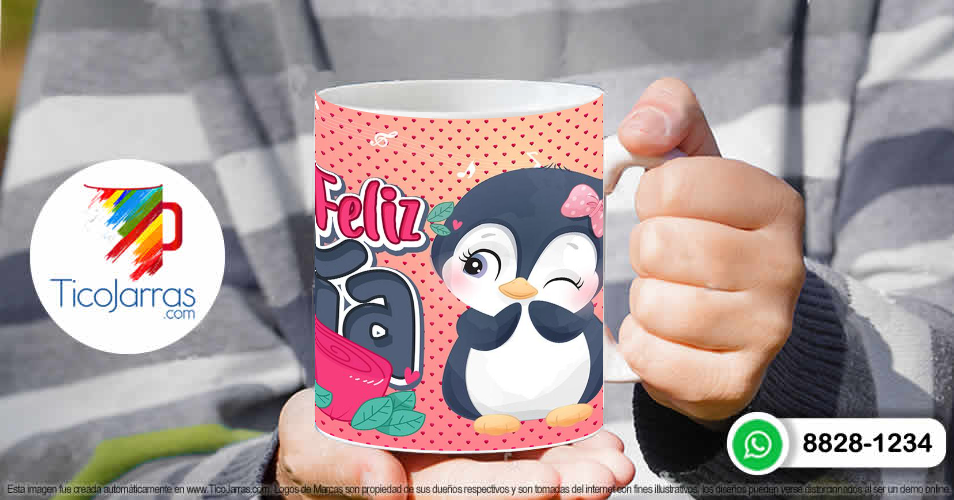 Tazas Personalizadas en Costa Rica Feliz Día