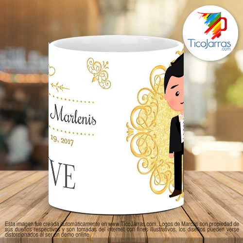 Tazas Personalizadas Primera comunión niño