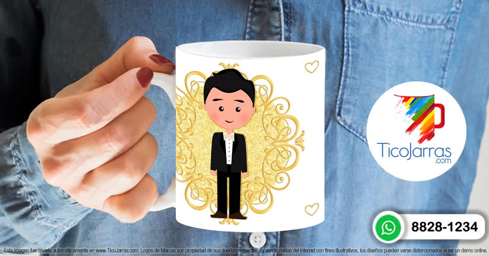 Tazas Personalizadas en Costa Rica Primera comunión niño