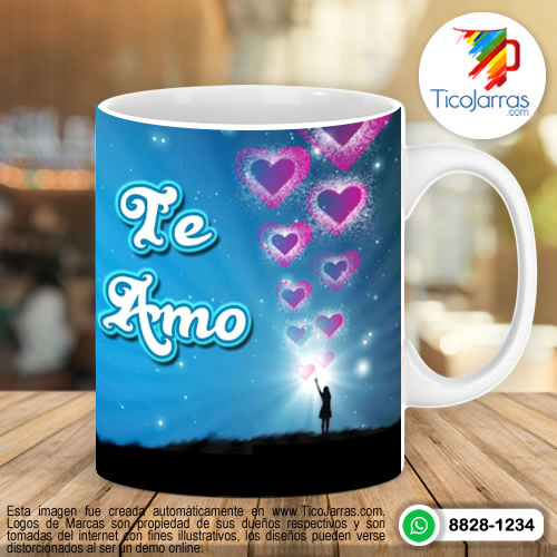 Tazas Personalizadas en Costa Rica 