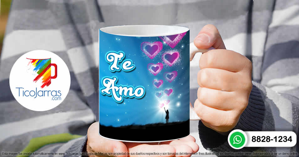 Tazas Personalizadas en Costa Rica