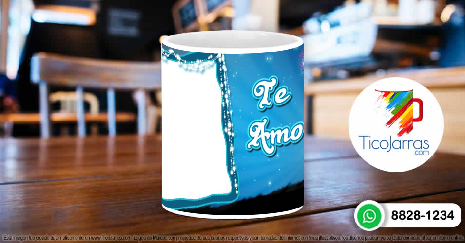 Tazas Personalizadas TicoJarras