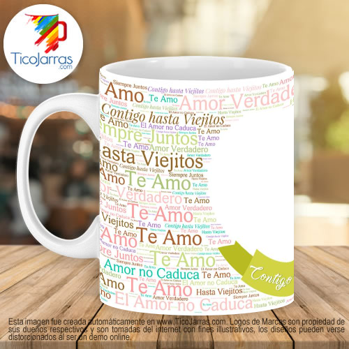 Jarras Personalizadas Contigo hasta viejitos
