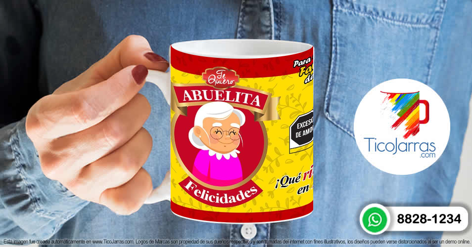 Artículos Personalizados Abuelita, la favorita de la Familia