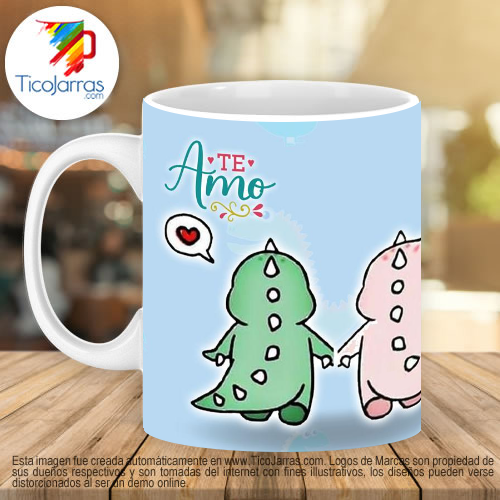 Jarras Personalizadas La vida es mejor contigo