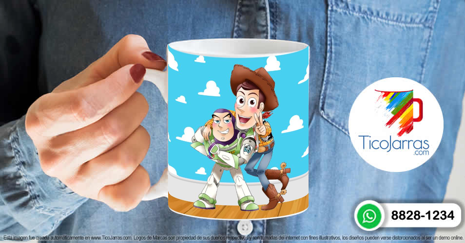 Artículos Personalizados Mejores amigos hasta el infinito y más allá