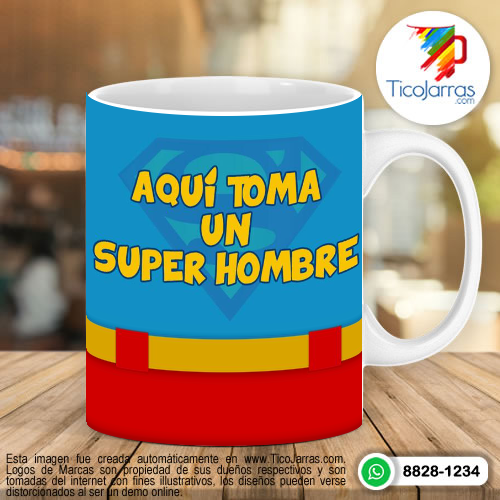 Diseños Personalizadas Aquí toma un super heroe