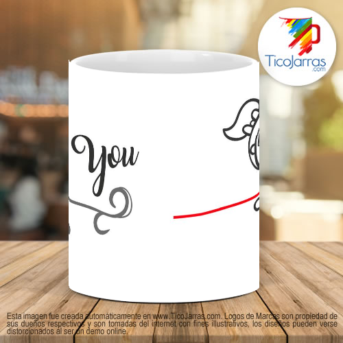 Tazas Personalizadas Love you