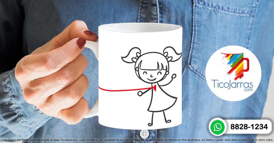 Tazas Personalizadas en Costa Rica Love you