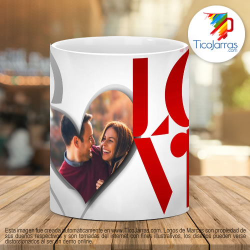 Tazas Personalizadas Love Taza con foto