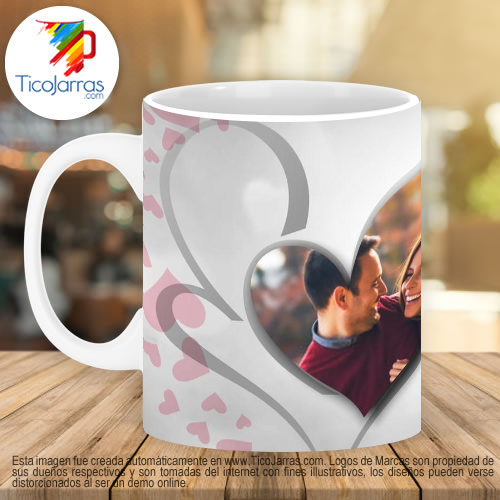 Jarras Personalizadas Love Taza con foto