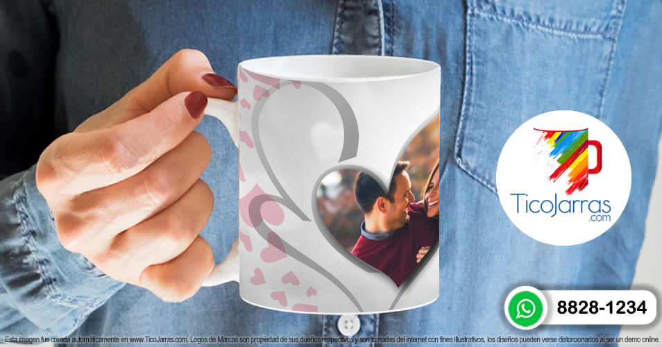 Artículos Personalizados Love Taza con foto