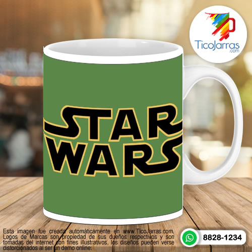 Diseños Personalizadas Yoda Star Wars