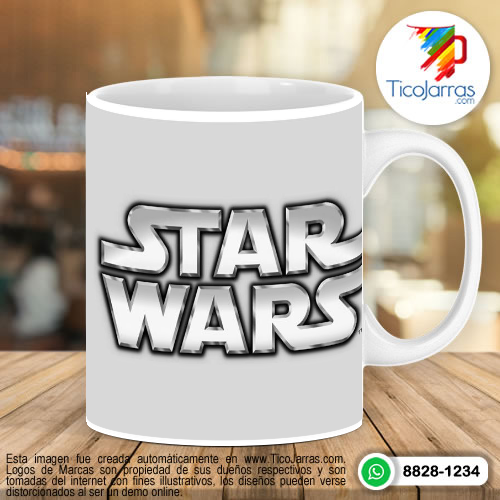 Tazas Personalizadas en Costa Rica Star Wars