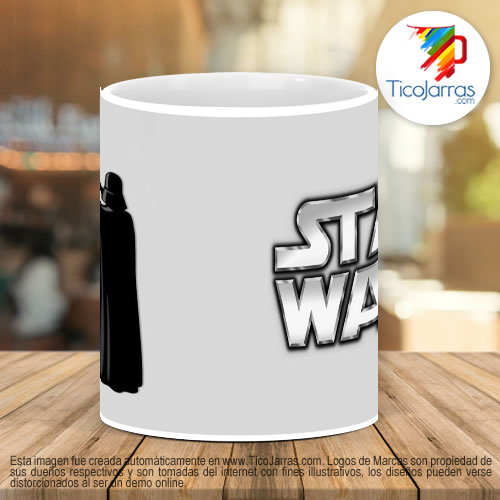 Tazas Personalizadas Star Wars