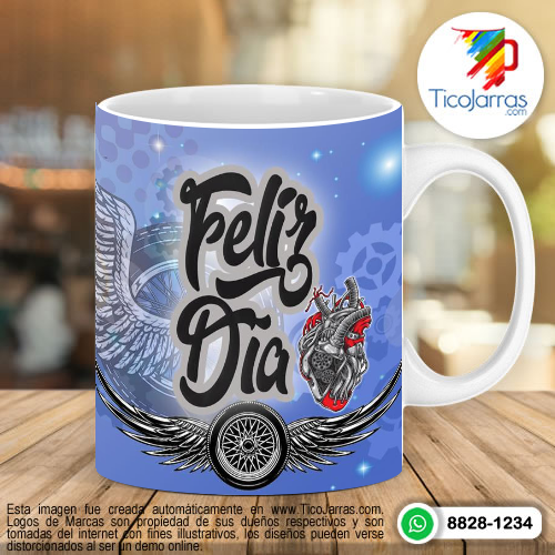 Feliz Día  Biker