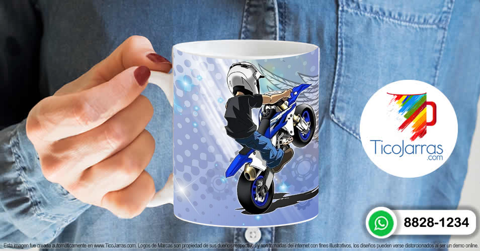 Artículos Personalizados Feliz Día  Biker