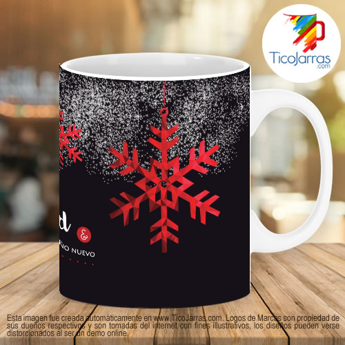 Taza de navidad