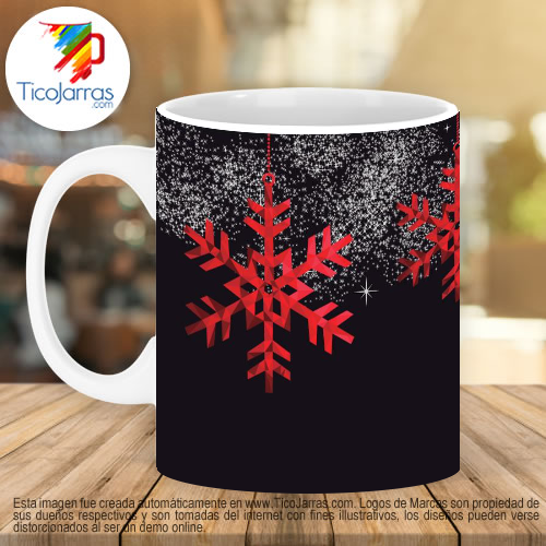 Jarras Personalizadas Taza de navidad
