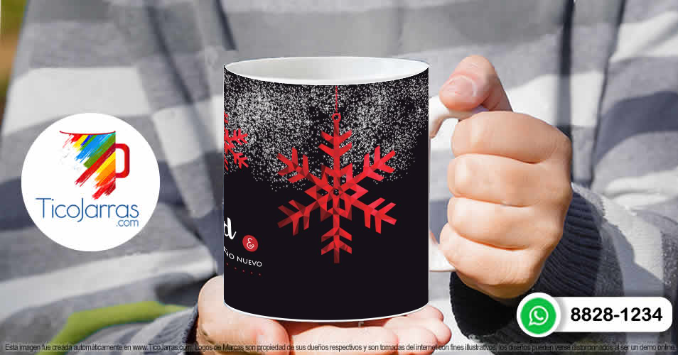 Tazas Personalizadas en Costa Rica Taza de navidad