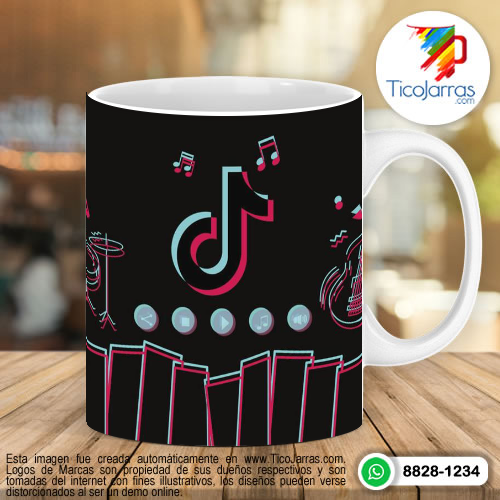 Tazas Personalizadas en Costa Rica TikTok Fresh