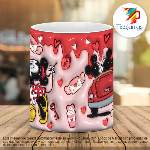 Mickey y Mini Mouse - imagen 2