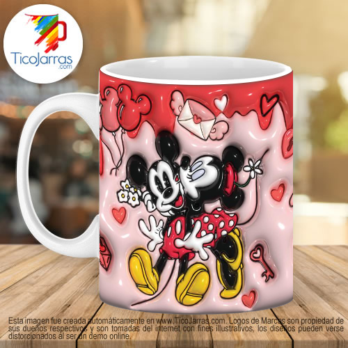 Mickey y Mini Mouse - imagen 3