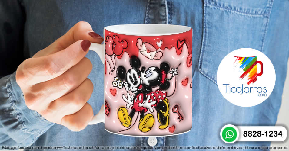 Mickey y Mini Mouse - imagen 6