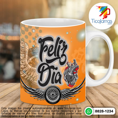 Feliz Día  Biker