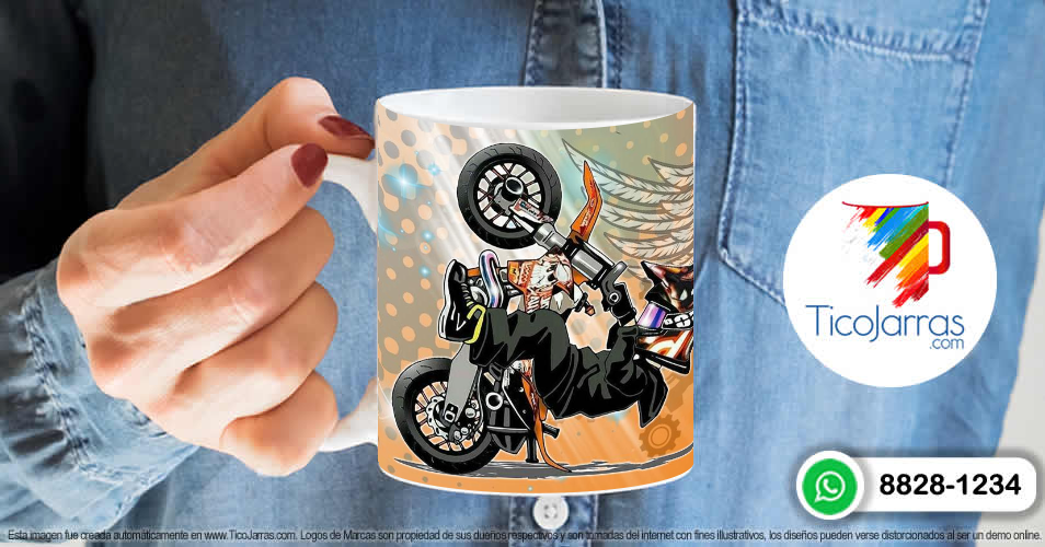 Artículos Personalizados Feliz Día  Biker