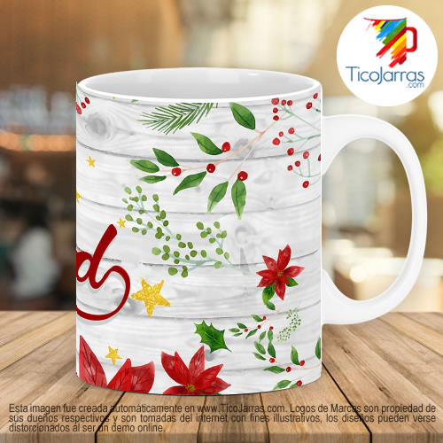 Diseños Personalizadas Feliz Navidad 