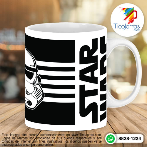 Diseños Personalizadas Star Wars Stornmtrooper