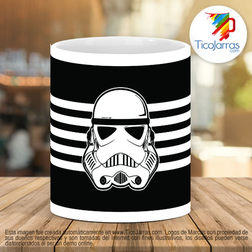 Tazas Personalizadas Star Wars Stornmtrooper