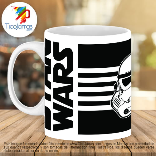 Jarras Personalizadas Star Wars Stornmtrooper