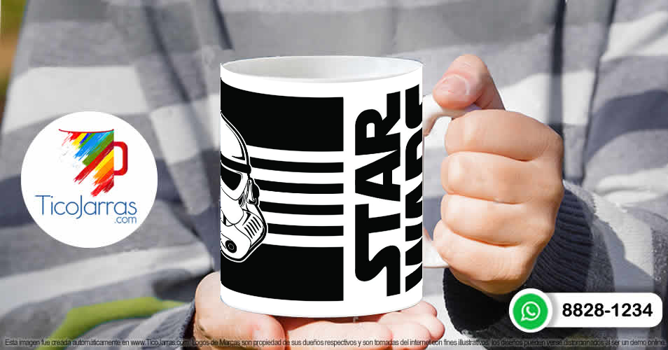 Tazas Personalizadas en Costa Rica Star Wars Stornmtrooper