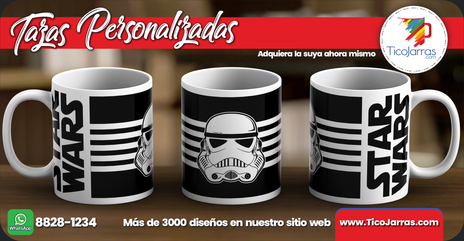 Tazas Personalizadas Star Wars Stornmtrooper
