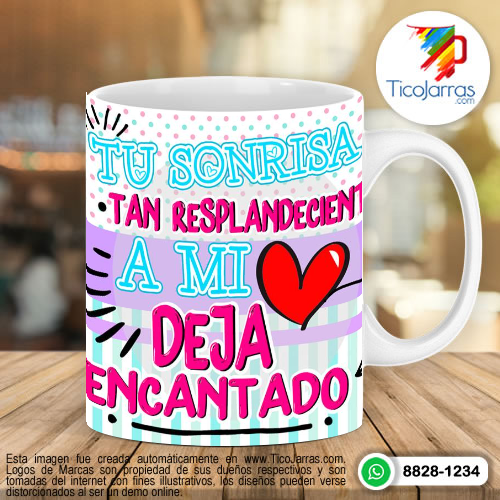 Diseños Personalizadas Tu Sonrisa tan resplandeciente a mí me deja encantado