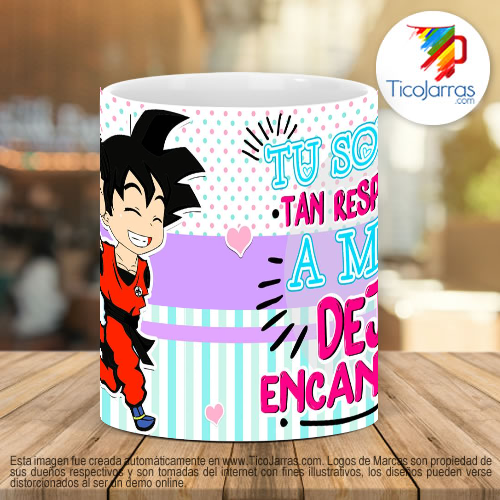 Tazas Personalizadas Tu Sonrisa tan resplandeciente a mí me deja encantado